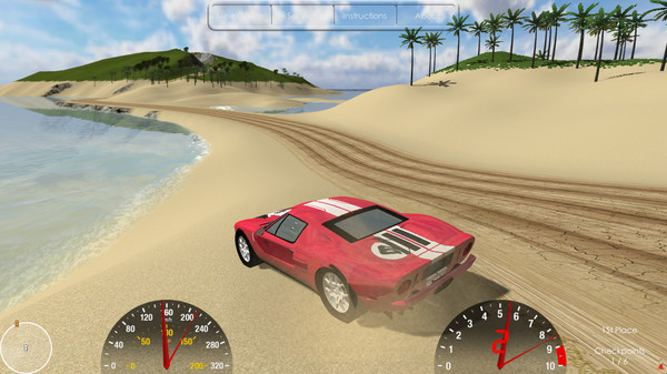 Island Racer requirements