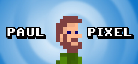 Paul Pixel - The Awakening cover art