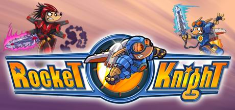 Rocket Knight Launch Trailer cover art