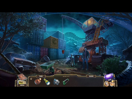 Скриншот из Paranormal Pursuit: The Gifted One Collector's Edition