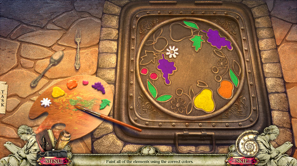 Скриншот из Dark Cases: The Blood Ruby Collector's Edition