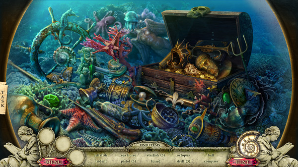 Скриншот из Dark Cases: The Blood Ruby Collector's Edition