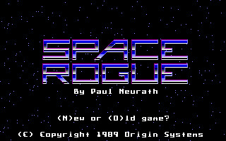 Space Rogue Classic