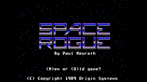 Space Rogue Classic for linux