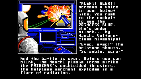 Space Rogue Classicfor windows and Linux 1