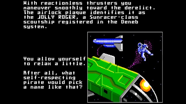 Скриншот из Space Rogue Classic