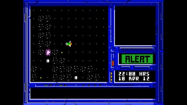 Скриншот из Space Rogue Classic