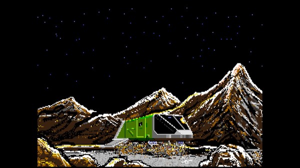 Скриншот из Space Rogue Classic