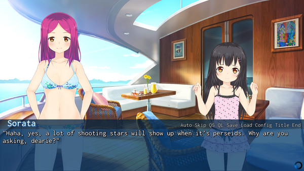 Yozora Rhapsody game for Linux 1