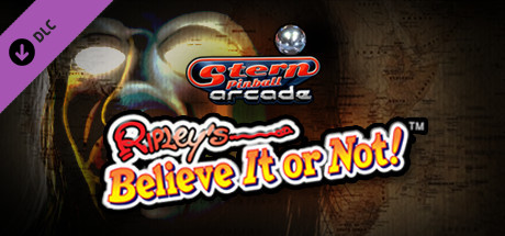 Stern Pinball Arcade: Ripley's Believe It Or Not cover art