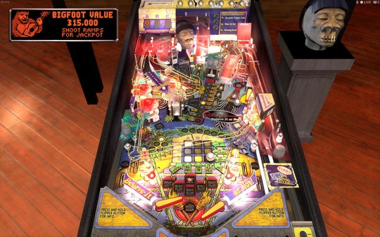 Скриншот из Stern Pinball Arcade: Ripley's Believe It Or Not