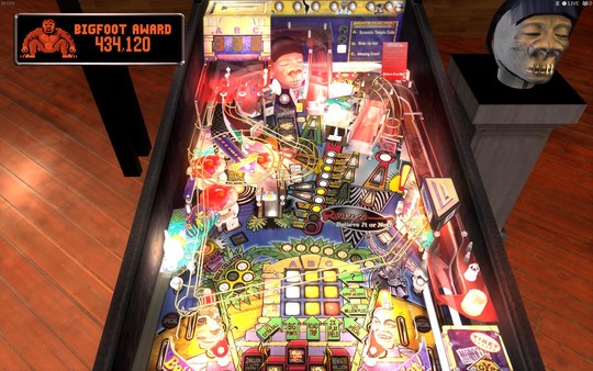 Скриншот из Stern Pinball Arcade: Ripley's Believe It Or Not