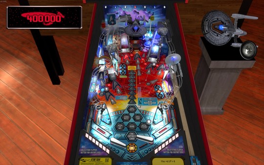 Скриншот из Stern Pinball Arcade: Star Trek