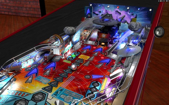 Скриншот из Stern Pinball Arcade: Star Trek