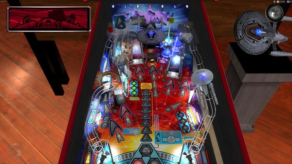 Скриншот из Stern Pinball Arcade: Star Trek