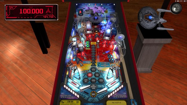 Скриншот из Stern Pinball Arcade: Star Trek