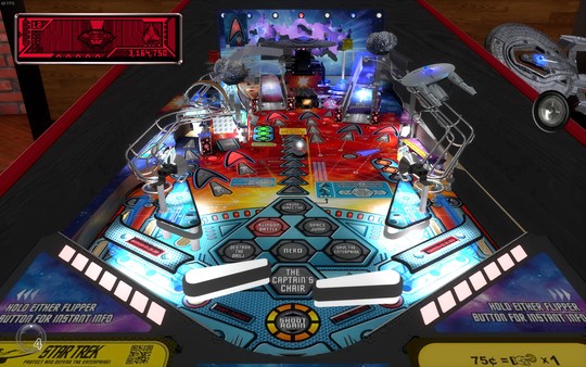 Скриншот из Stern Pinball Arcade: Star Trek