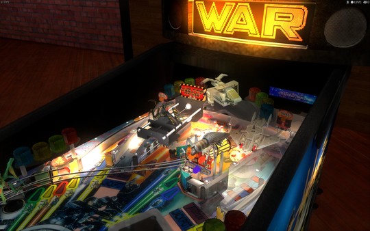 Скриншот из Stern Pinball Arcade: Starship Troopers