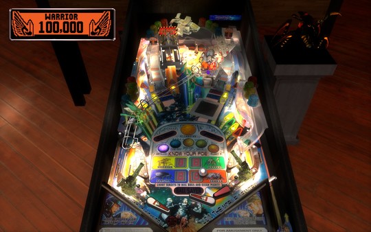 Скриншот из Stern Pinball Arcade: Starship Troopers