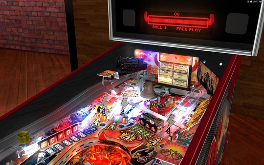 Скриншот из Stern Pinball Arcade: AC⁄DC