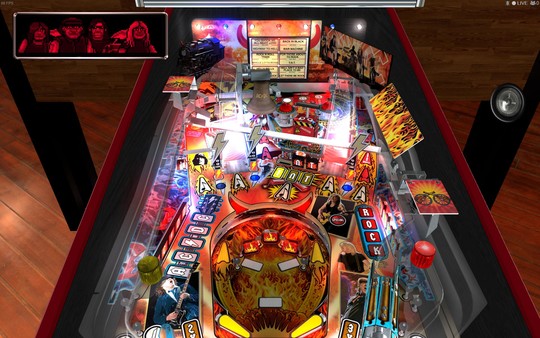 Скриншот из Stern Pinball Arcade: AC⁄DC