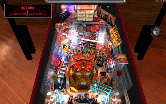 Скриншот из Stern Pinball Arcade: AC⁄DC