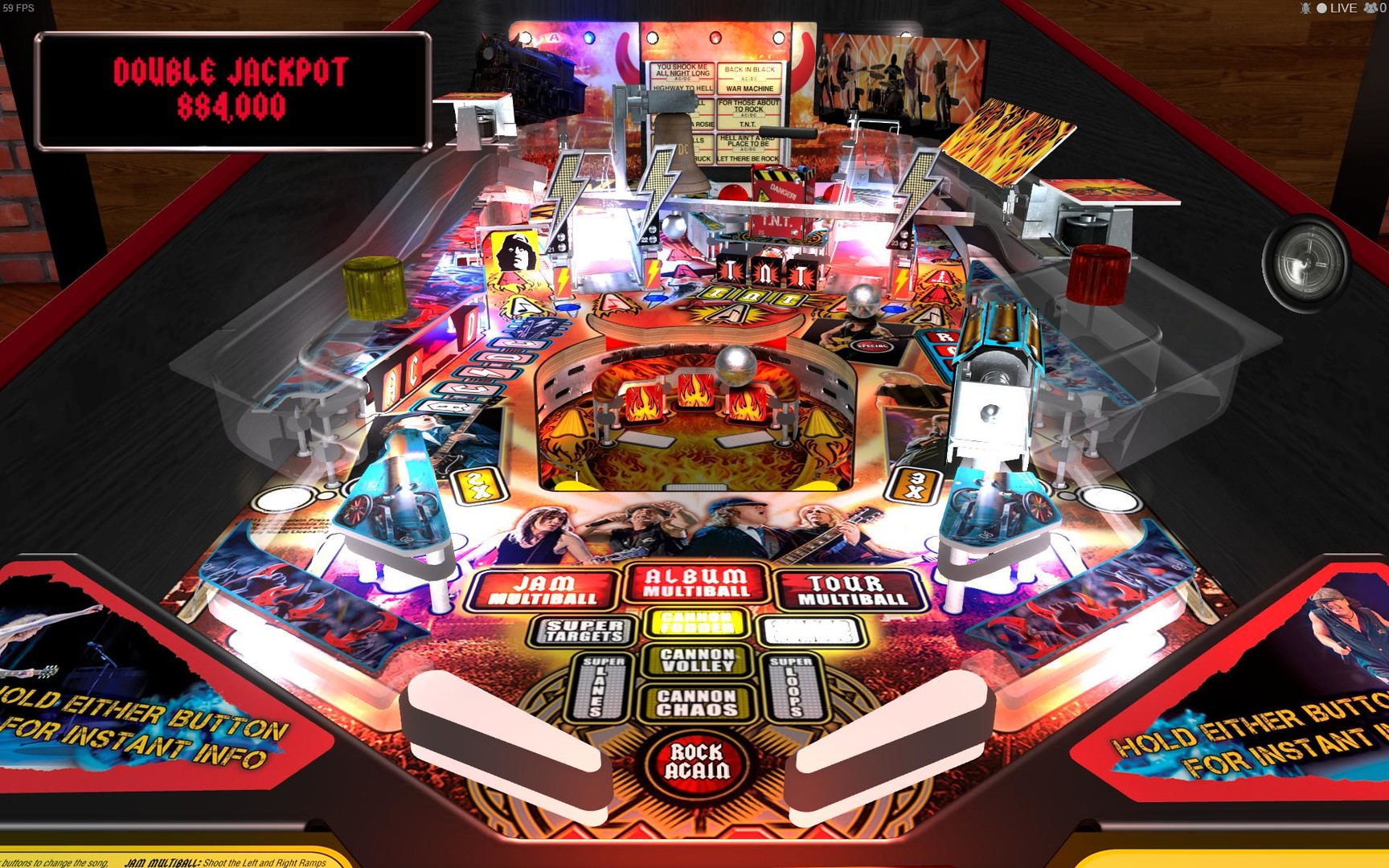 stern pinball arcade ac dc on steam