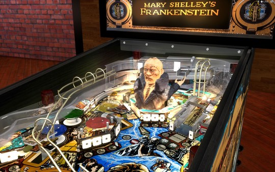 Скриншот из Stern Pinball Arcade: Mary Shelley's Frankenstein