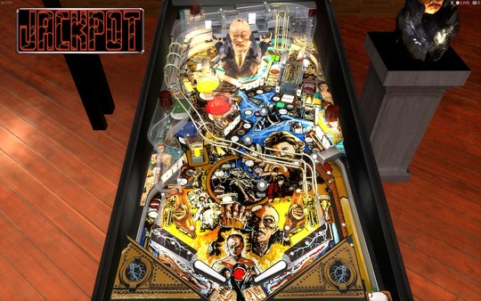 Скриншот из Stern Pinball Arcade: Mary Shelley's Frankenstein