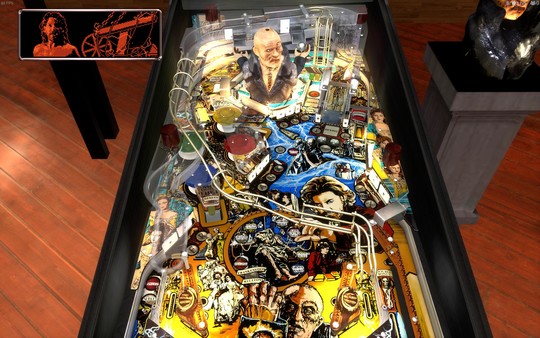 Скриншот из Stern Pinball Arcade: Mary Shelley's Frankenstein