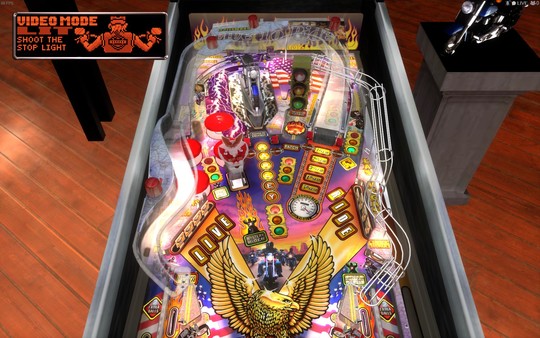 Скриншот из Stern Pinball Arcade: Harley Davidson