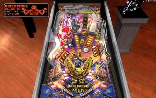 Скриншот из Stern Pinball Arcade: Harley Davidson