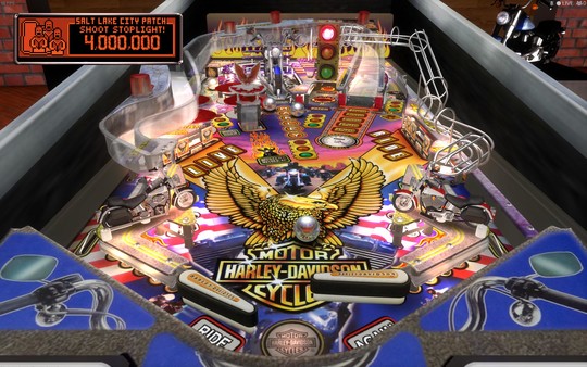 Скриншот из Stern Pinball Arcade: Harley Davidson