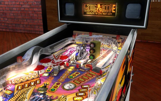 Скриншот из Stern Pinball Arcade: Harley Davidson