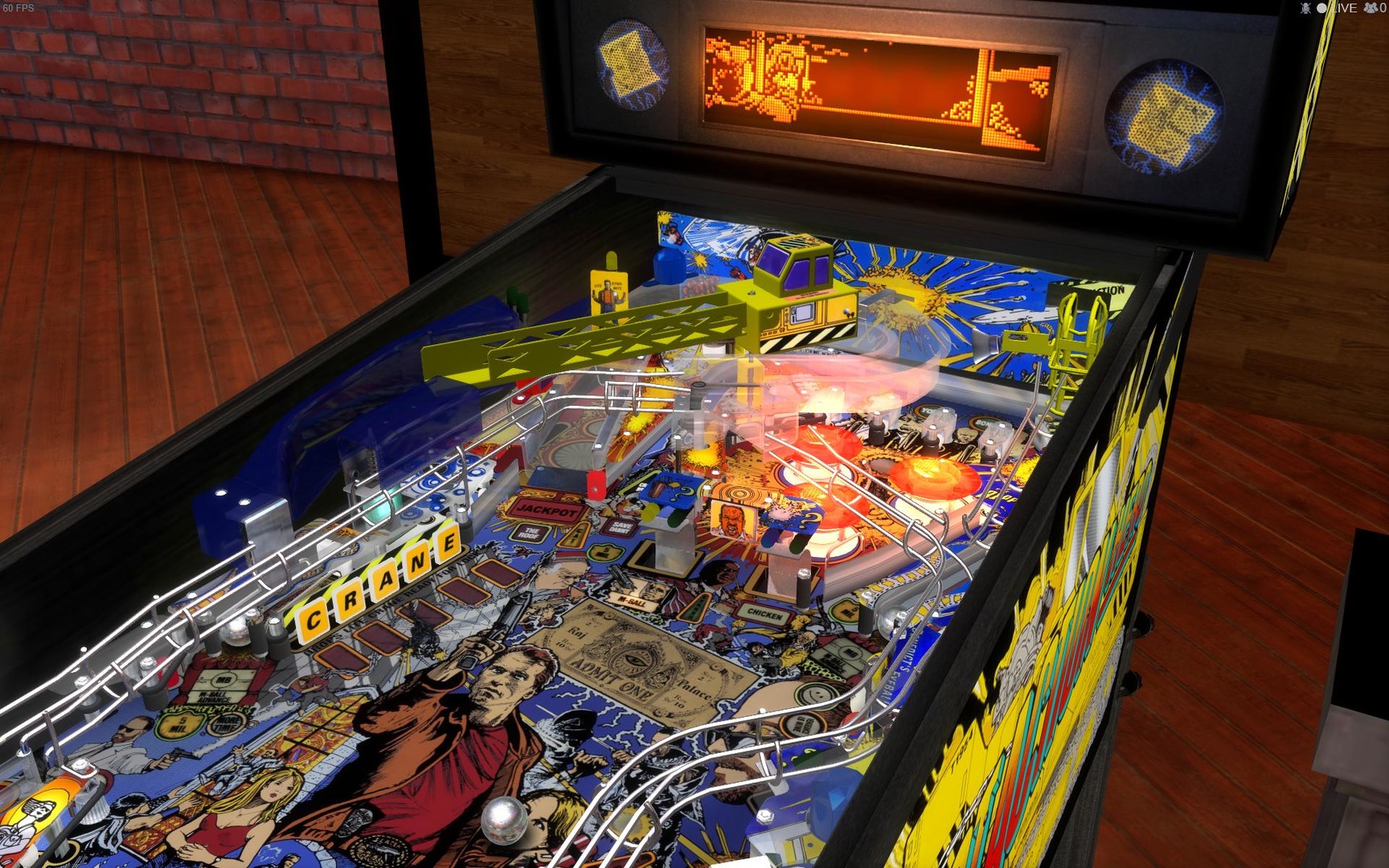 Stern Pinball Arcade Last Action Hero on Steam