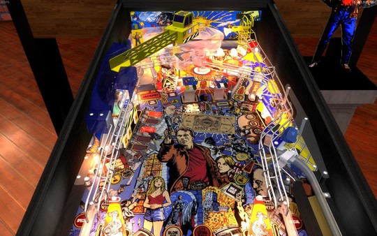 Скриншот из Stern Pinball Arcade: Last Action Hero