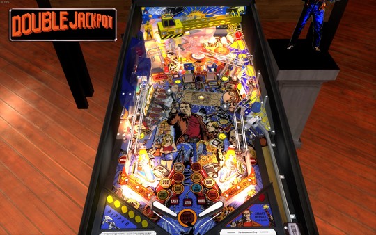 Скриншот из Stern Pinball Arcade: Last Action Hero