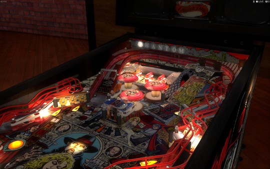 Скриншот из Stern Pinball Arcade: Phantom of the Opera