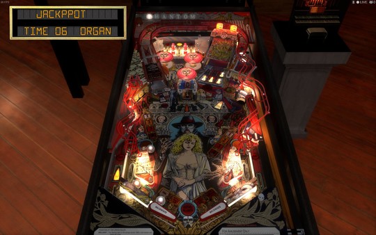 Скриншот из Stern Pinball Arcade: Phantom of the Opera