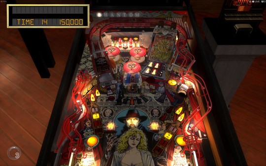 Скриншот из Stern Pinball Arcade: Phantom of the Opera