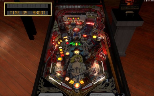 Скриншот из Stern Pinball Arcade: Phantom of the Opera