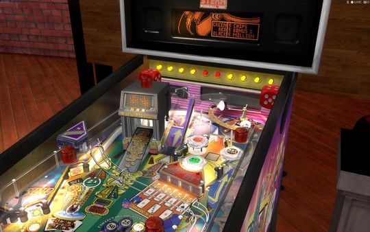 Скриншот из Stern Pinball Arcade: High Roller Casino