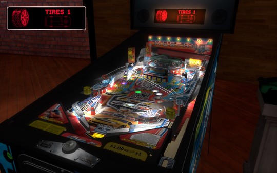 Скриншот из Stern Pinball Arcade: Mustang