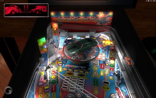 Скриншот из Stern Pinball Arcade: Mustang