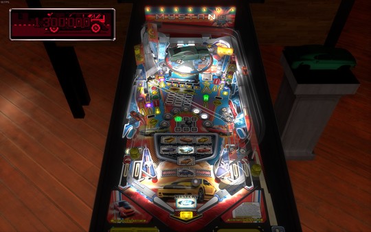 Скриншот из Stern Pinball Arcade: Mustang