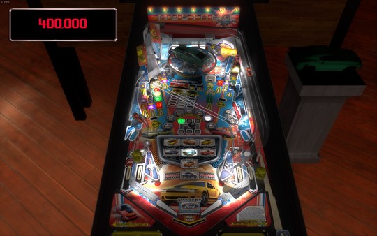 Скриншот из Stern Pinball Arcade: Mustang