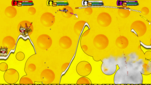 RoboCritters game for Linux 1