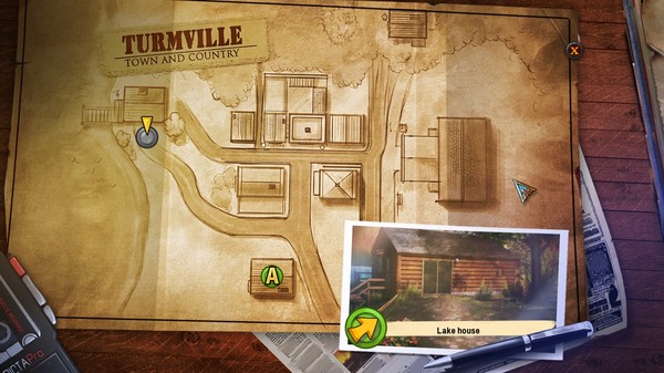 Alicia Griffith – Lakeside Murder game for Linux 1