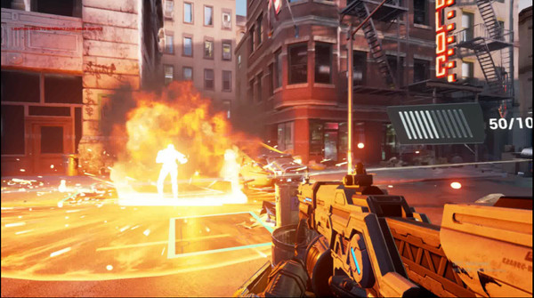 Street of Sanctuary VRfor windows and Linux 1