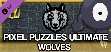 Jigsaw Puzzle Pack - Pixel Puzzles Ultimate: Wolves cover art